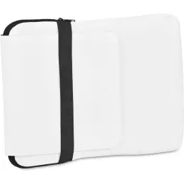Hoppla Bellville Neoprene 13-inch Laptop Sleeve with Build-in Mouse Pad Unbranded